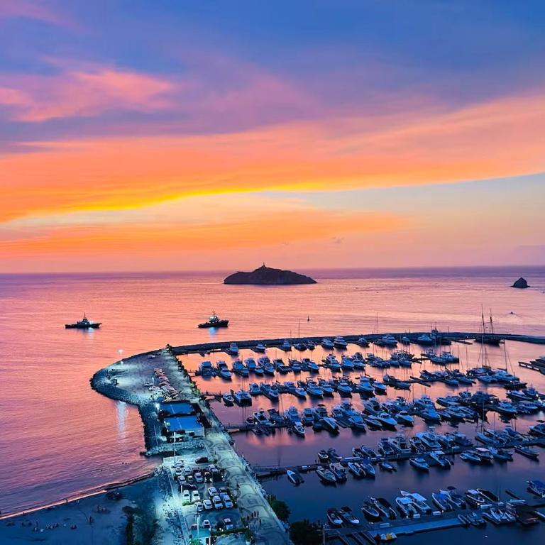 Nuevo y hermoso apto cerca a la bahía - Apartamento de 1 dormitorio - 1