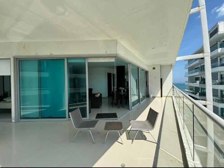 Apartamento Luxury hotel sonesta cartagena seaway 935 frente al mar - Three-Bedroom Apartment - 35