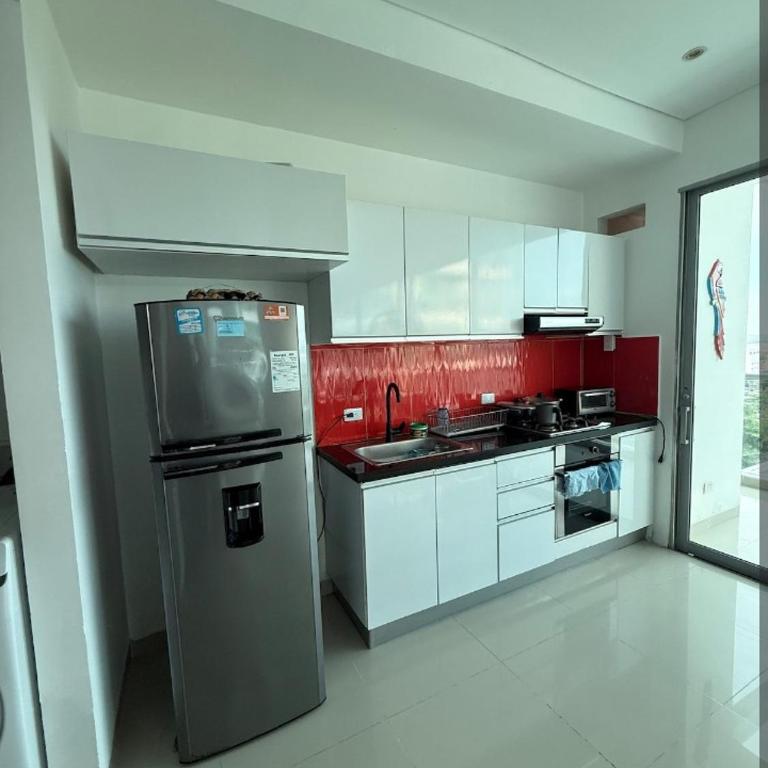 Apartamento Luxury hotel sonesta cartagena seaway 935 frente al mar - Three-Bedroom Apartment - 36