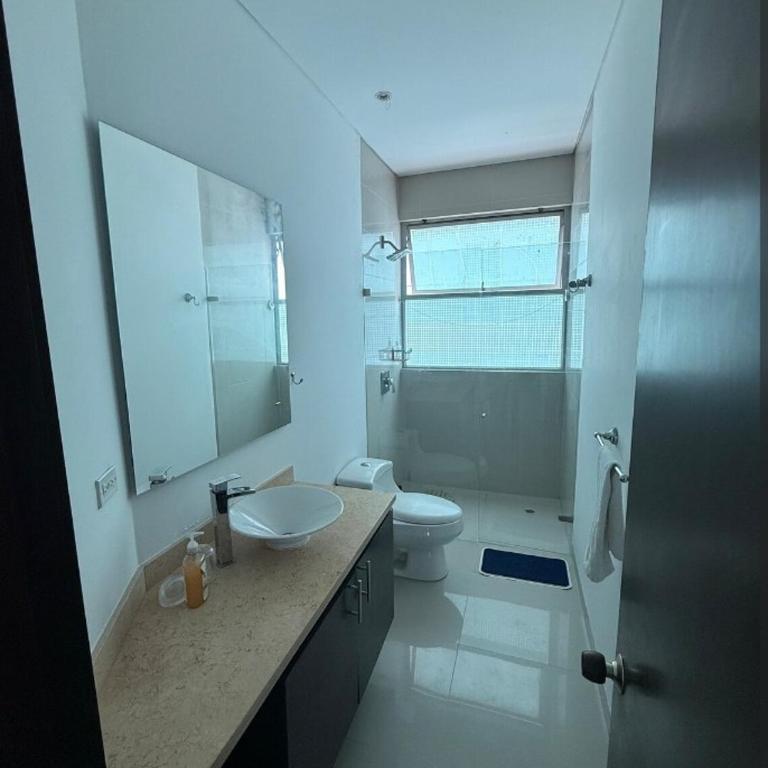 Apartamento Luxury hotel sonesta cartagena seaway 935 frente al mar - Three-Bedroom Apartment - 38