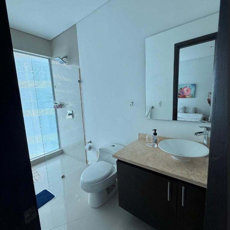 Apartamento Luxury hotel sonesta cartagena seaway 935 frente al mar - Three-Bedroom Apartment - 39