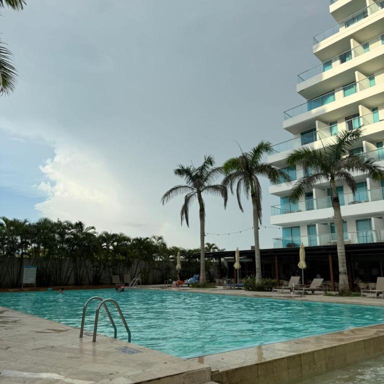 Apartamento Luxury hotel sonesta cartagena seaway 935 frente al mar - Three-Bedroom Apartment - 34