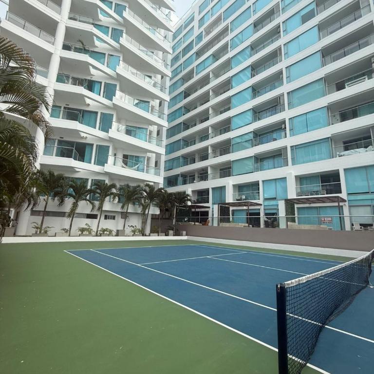 Apartamento Luxury hotel sonesta cartagena seaway 935 frente al mar - Three-Bedroom Apartment - 2