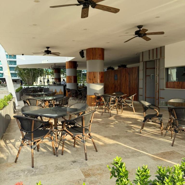 Apartamento Luxury hotel sonesta cartagena seaway 935 frente al mar - Three-Bedroom Apartment - 29