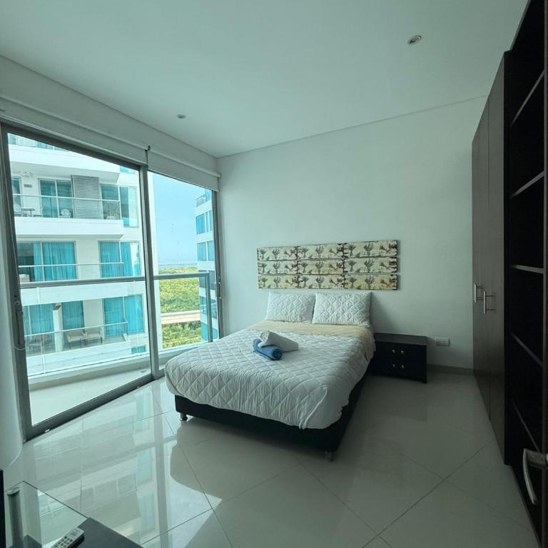 Apartamento Luxury hotel sonesta cartagena seaway 935 frente al mar - Three-Bedroom Apartment - 27