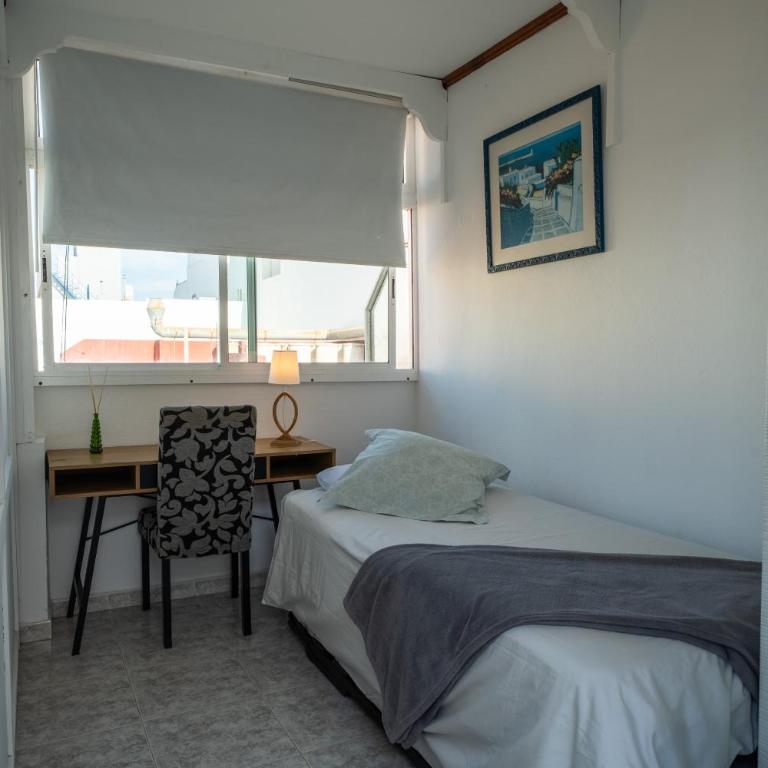 Canteras Ocean Terrace - Atico con terraza y vistas a las Canteras - Apartamento de 1 dormitorio - 45