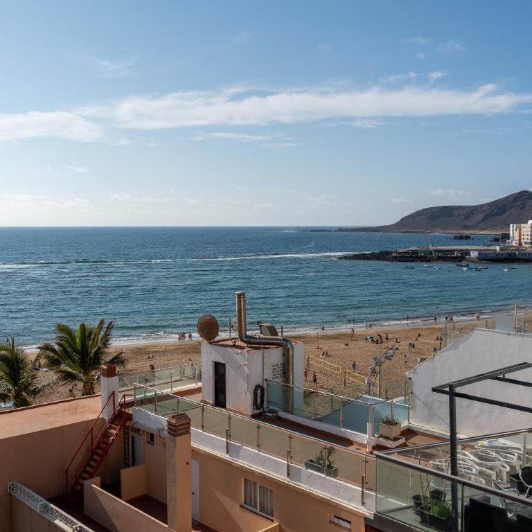 Canteras Ocean Terrace - Atico con terraza y vistas a las Canteras - Apartamento de 1 dormitorio - 73
