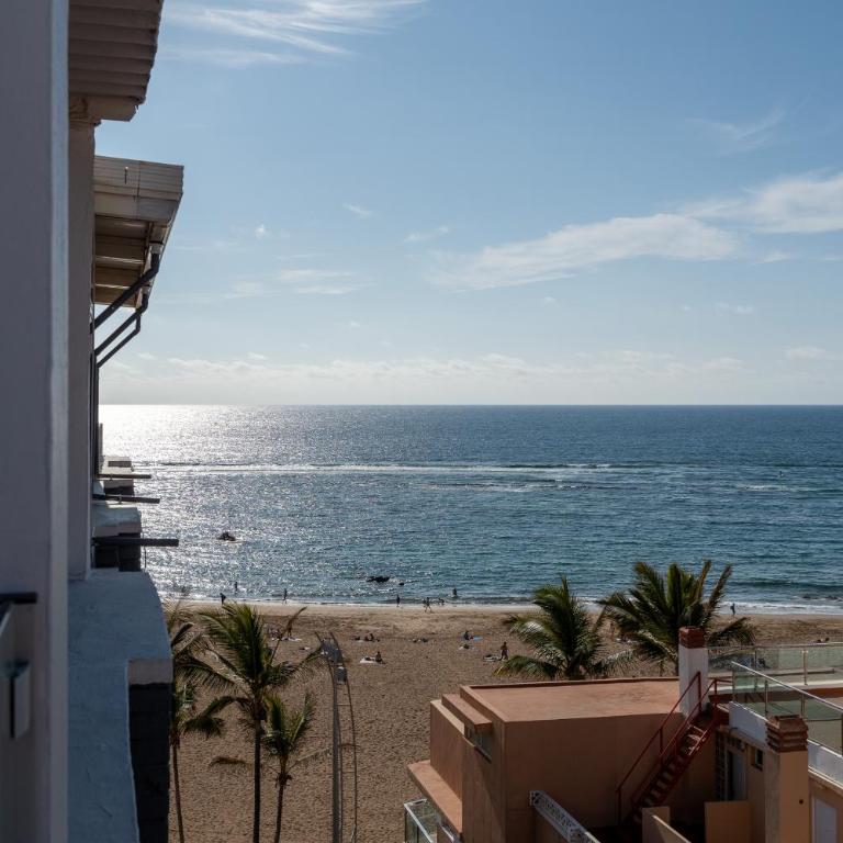 Canteras Ocean Terrace - Atico con terraza y vistas a las Canteras - Apartamento de 1 dormitorio - 69