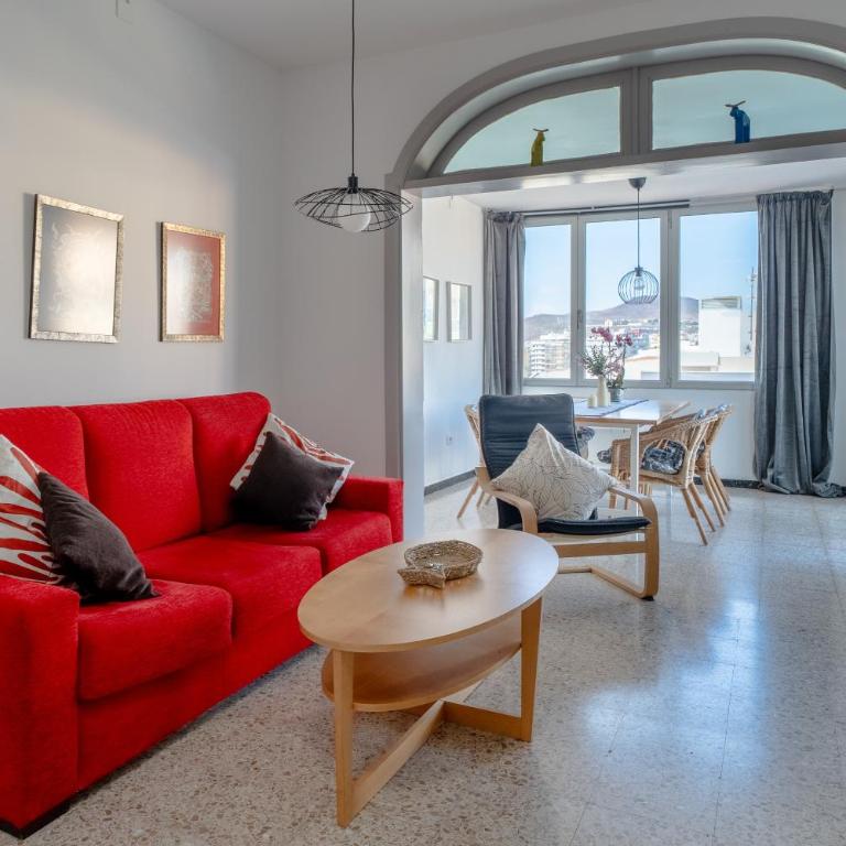 Canteras Ocean Terrace - Atico con terraza y vistas a las Canteras - Apartamento de 1 dormitorio - 96