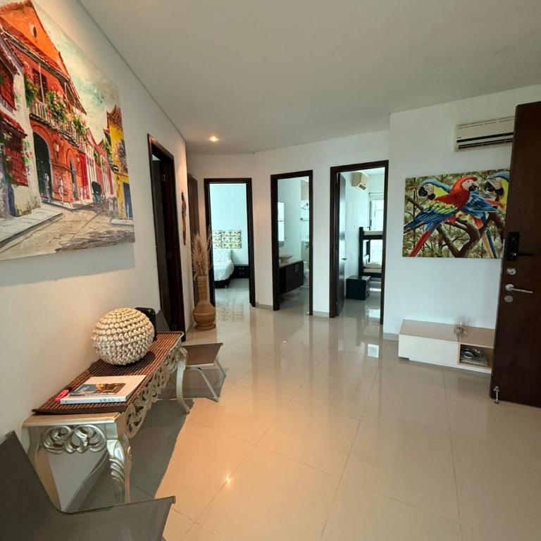 Apartamento Luxury hotel sonesta cartagena seaway 935 frente al mar - Three-Bedroom Apartment - 25