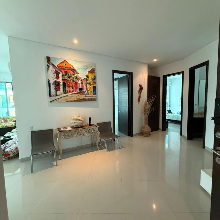 Apartamento Luxury hotel sonesta cartagena seaway 935 frente al mar - Three-Bedroom Apartment - 18