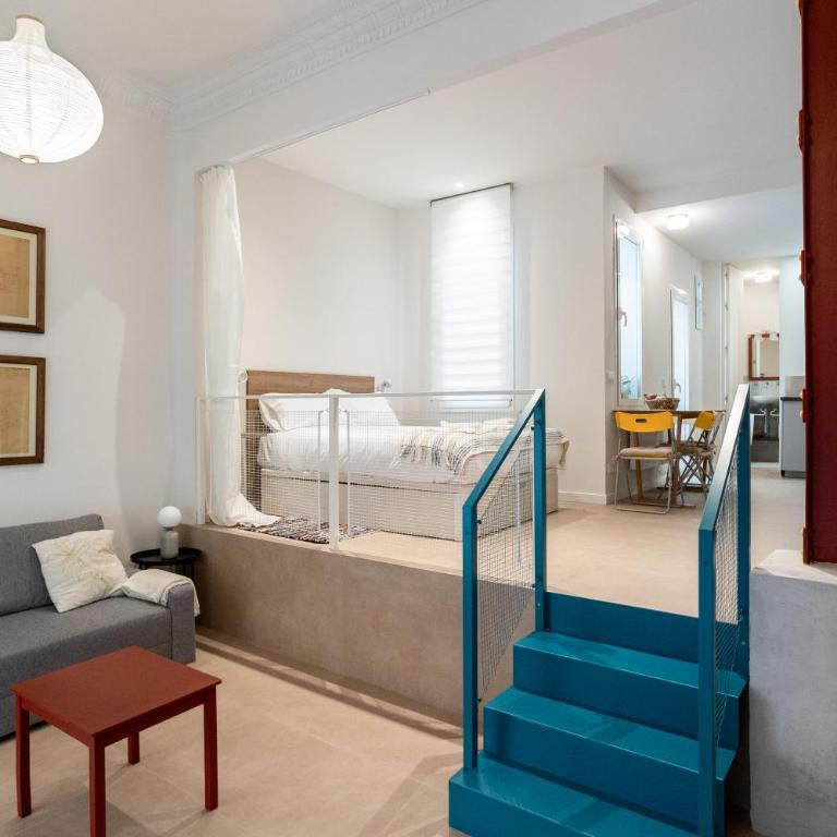 Premium loft in the center of Madrid, Casa García - One-Bedroom Apartment - 1