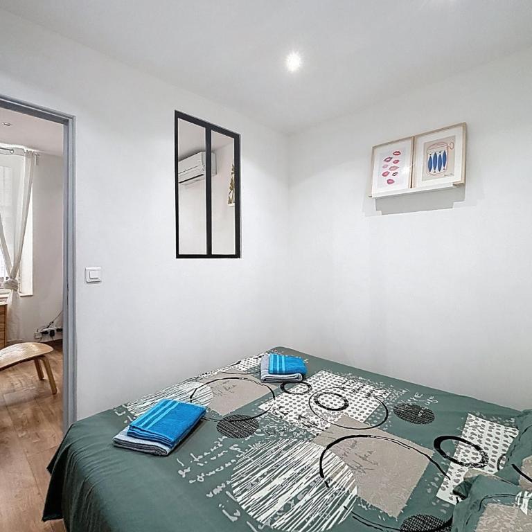 Soleya La Ciotat climatisé 4 pers 2 lits 100m Mer et Port Classé 3 etoiles - Apartment mit 1 Schlafzimmer - 17