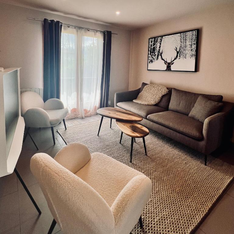 les colibris - Appartement 3 Chambres - 1