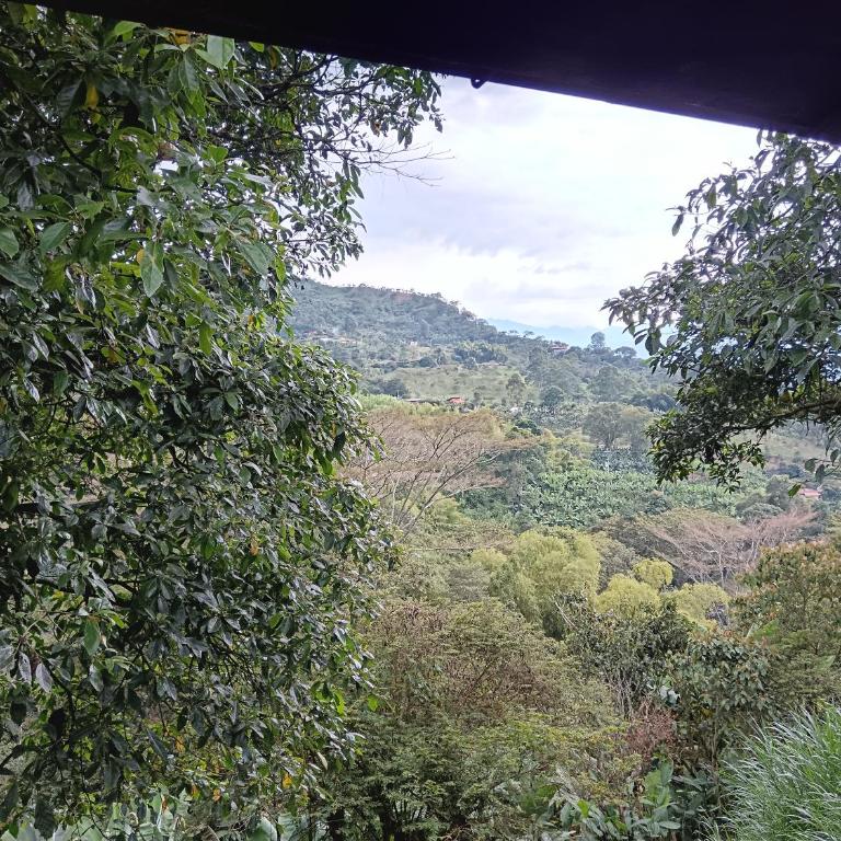 cabaña Juanes-JARDIN ANTIOQUIA - Habitación Triple con vistas a la montaña - 12