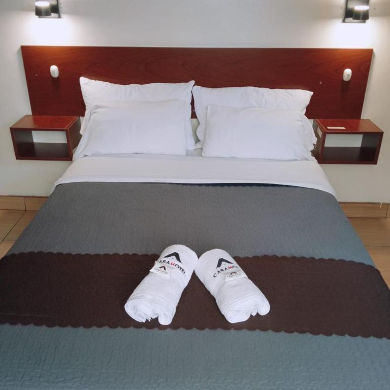 CasaHotel Las Flores - Habitación Doble con baño privado - 2