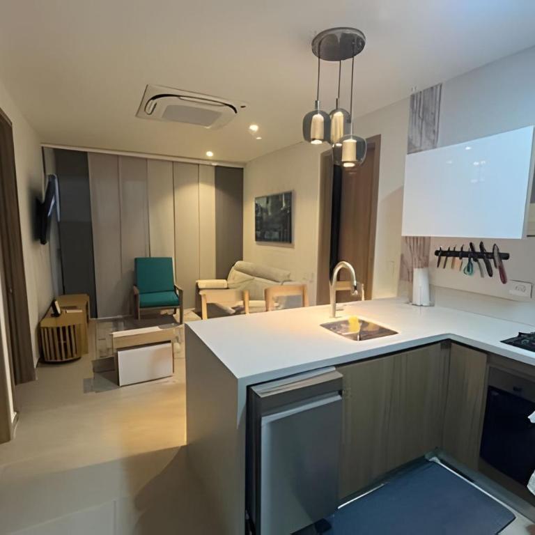 Elegancia y Comodidad en Baia Kristal - Apartamento Deluxe de 2 dormitorios con vistas al jardín - 17