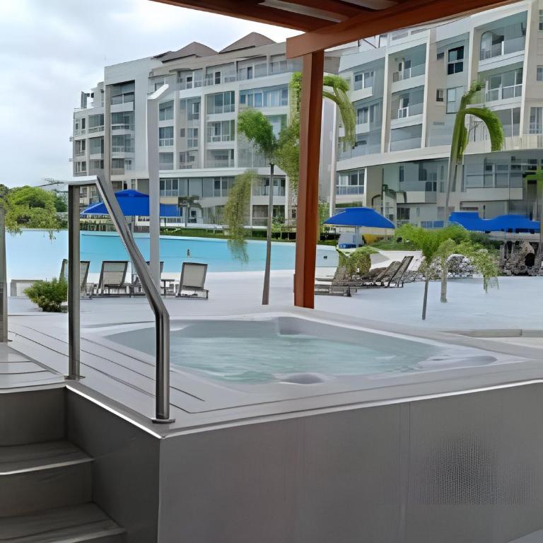 Elegancia y Comodidad en Baia Kristal - Apartamento Deluxe de 2 dormitorios con vistas al jardín - 22