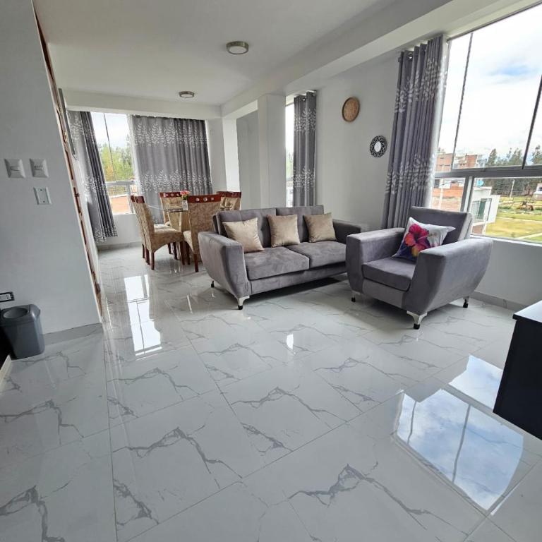 Cozy 3BR with Beautiful View in Huancayo - Apartamento - 1