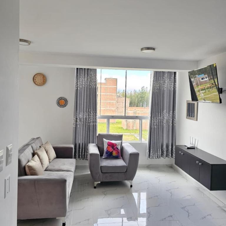 Cozy 3BR with Beautiful View in Huancayo - Apartamento - 2