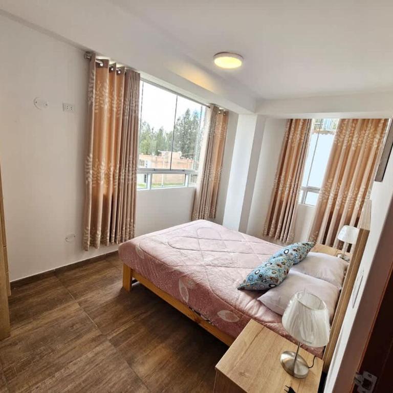 Cozy 3BR with Beautiful View in Huancayo - Apartamento - 7
