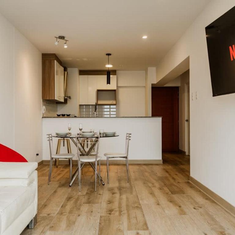 Polished 2BR with Balcony in San Isidro - Apartment - 1