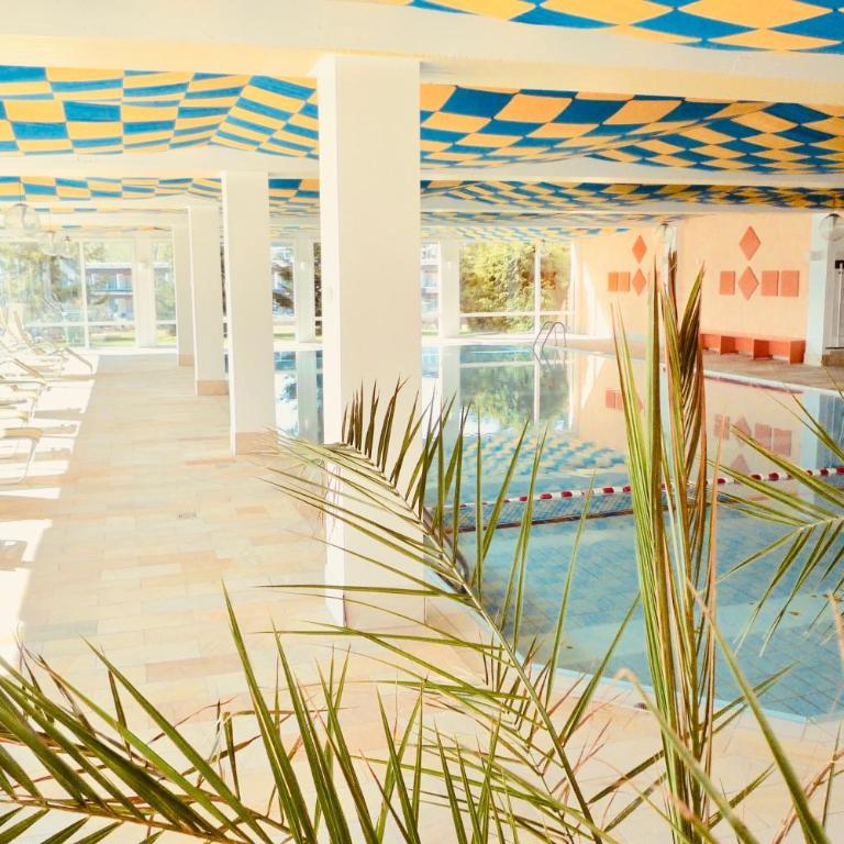Ferienwohnung Alpenruhe mit traumhaften Bergblick, Pool & Sauna - Apartment mit 1 Schlafzimmer - 3