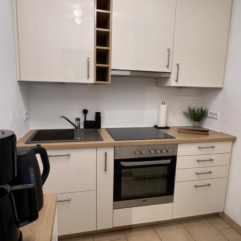 Ferienwohnung Alpenruhe mit traumhaften Bergblick, Pool & Sauna - Apartment mit 1 Schlafzimmer - 9