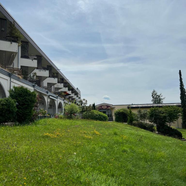 Ferienwohnung Alpenruhe mit traumhaften Bergblick, Pool & Sauna - Apartment mit 1 Schlafzimmer - 12