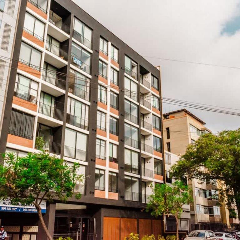 Bright 1BR with Gym and Chill Terrace - Apartamento - 6