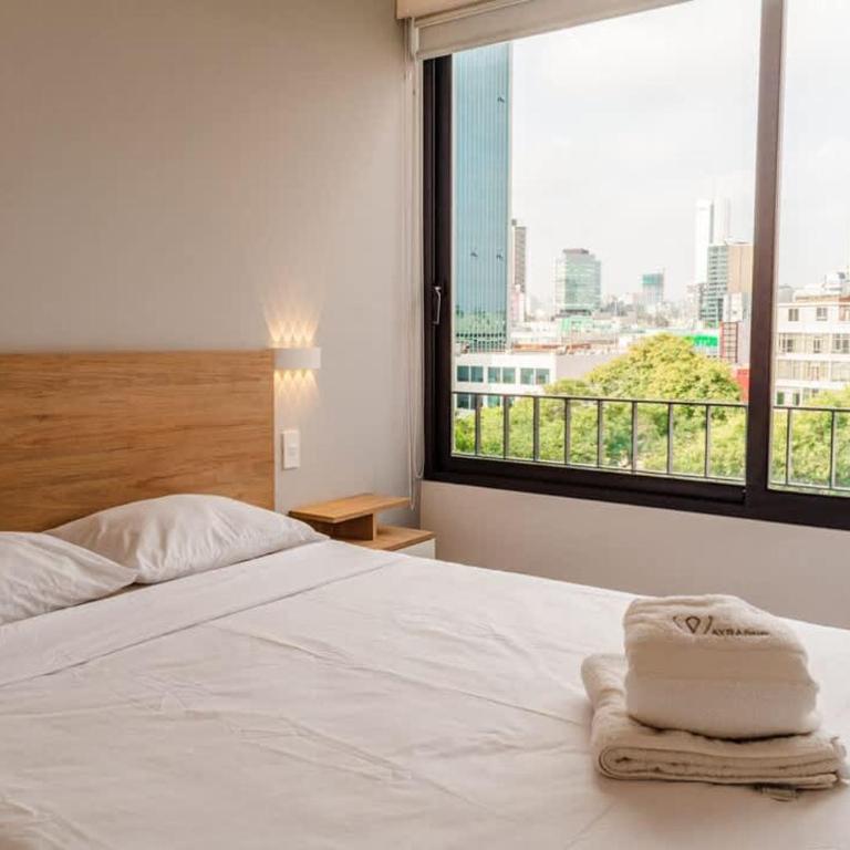 Bright 1BR with Gym and Chill Terrace - Apartamento - 11