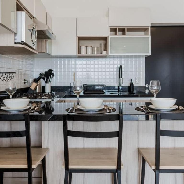 Sleek 2BR with Pool Gym Terrace in Magdalena - Apartamento - 16