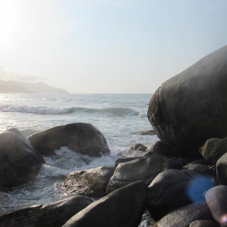 HOSTAL MIRADOR dentro del parque tayrona - Habitación Cuádruple Económica con baño compartido - 22