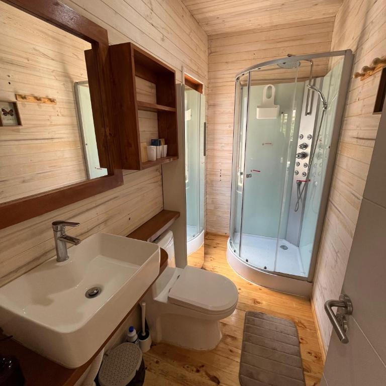 forest house - Cabaña para 4 - Casa de 2 dormitorios - 3