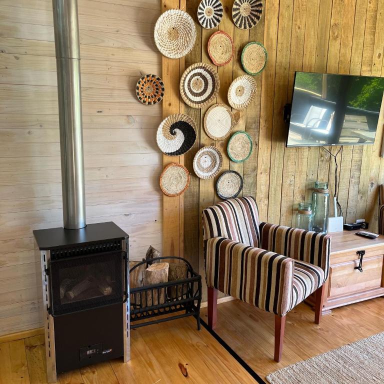 forest house - Cabaña para 4 - Casa de 2 dormitorios - 12