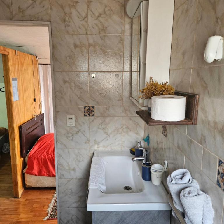 Jose Anguita Apartament Estacionamiento Privado Frente del Arauco Maipu A pasos del metro Baño privado - Two-Bedroom Apartment - 12