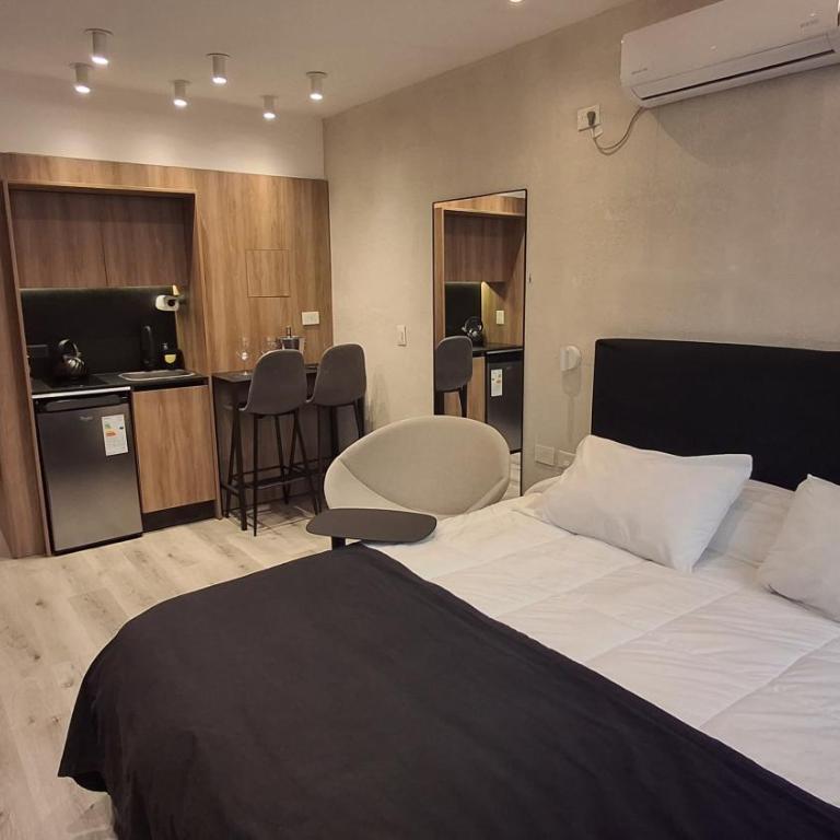 Comodidad y belleza, seguridad 24hs, céntrico, cochera, zona Galerías Pacífico y Obelisco - Apartamento de 1 dormitorio - 17