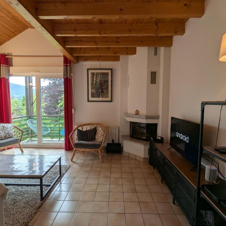 Chalet chaleureux à Gérardmer, vue pistes, 4 pers. - FR-1-589-371 - Appartement (4 Adultes) - 8