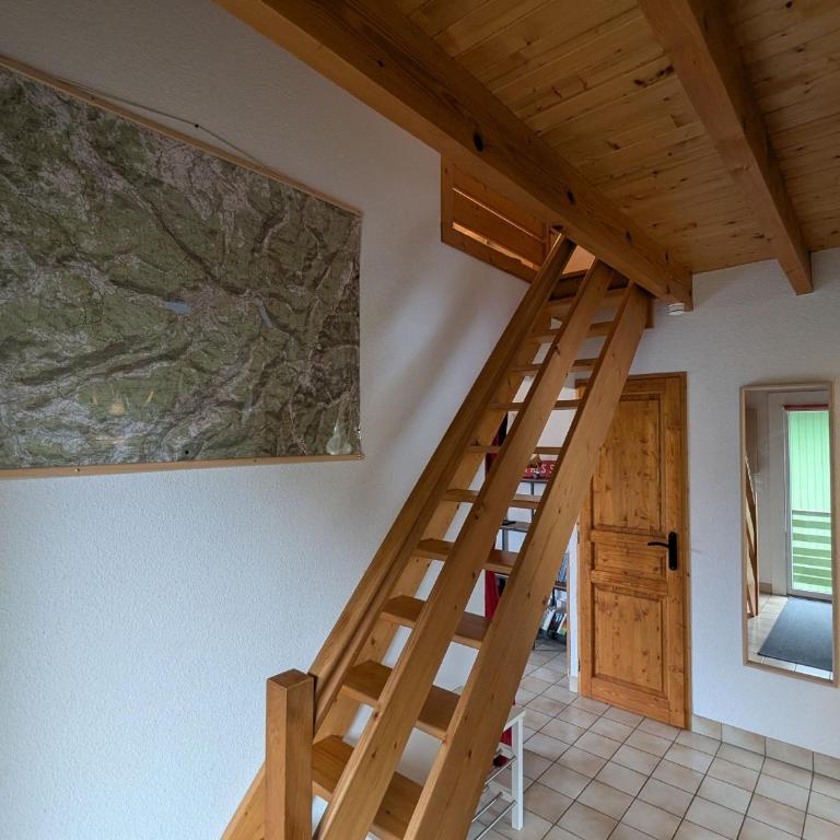 Chalet chaleureux à Gérardmer, vue pistes, 4 pers. - FR-1-589-371 - Appartement (4 Adultes) - 14