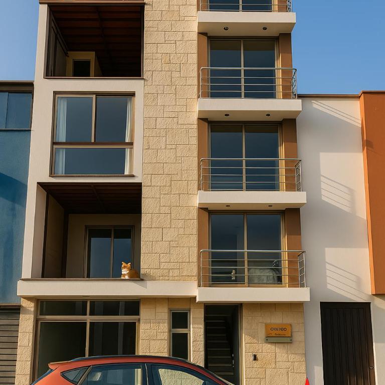 Monoambiente acogedor - Apartamento de 1 dormitorio - 4