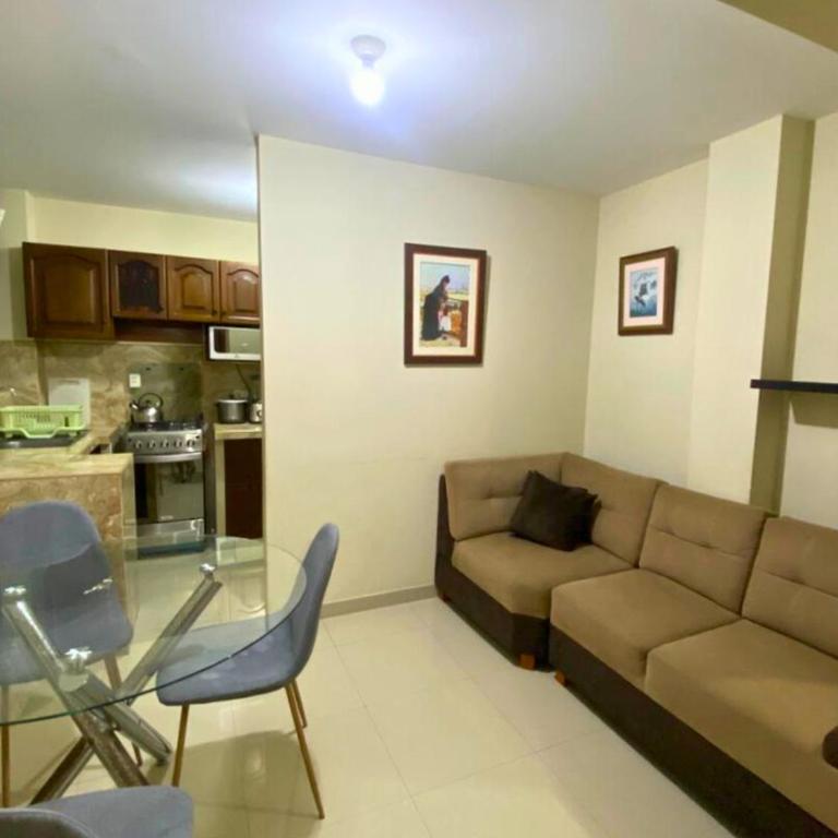 Minidepartamento en condominio exclusivo - Apartamento de 2 dormitorios - 17