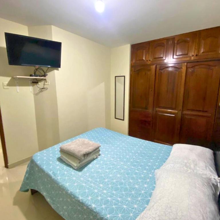Minidepartamento en condominio exclusivo - Apartamento de 2 dormitorios - 20