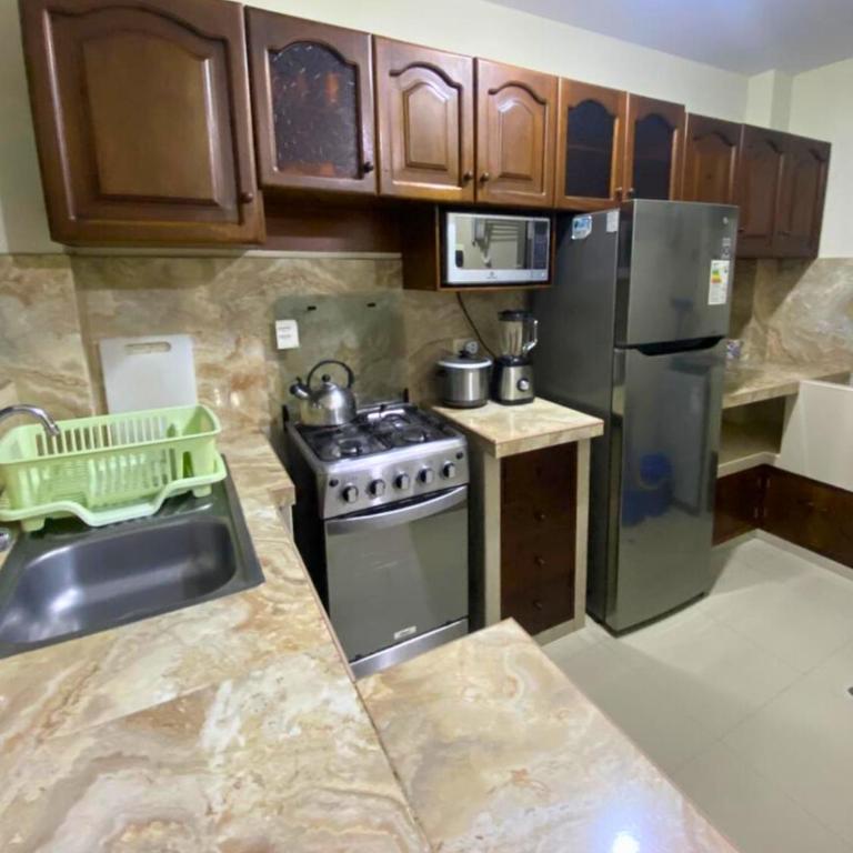 Minidepartamento en condominio exclusivo - Apartamento de 2 dormitorios - 22