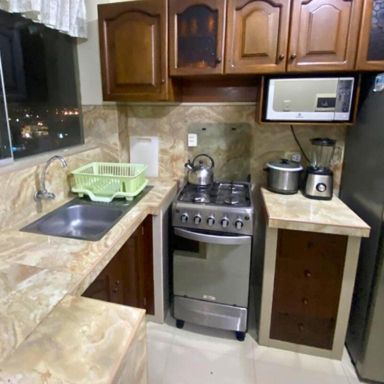 Minidepartamento en condominio exclusivo - Apartamento de 2 dormitorios - 23