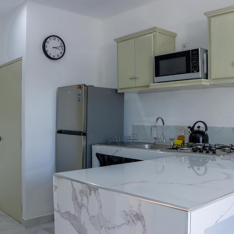 Hermoso departamento a 5 min de Zona Dorada - Two-Bedroom Apartment - 4