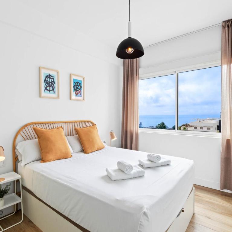 Stylish Stay with Pool & Sea Views - Appartamento con 1 Camera da Letto - 6