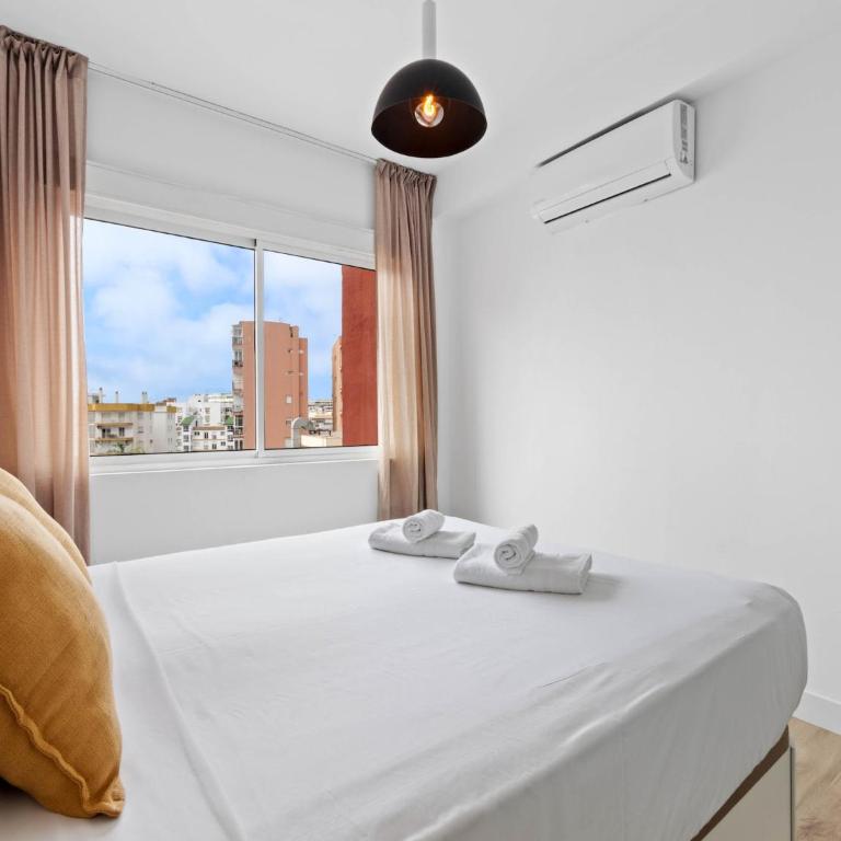 Stylish Stay with Pool & Sea Views - Appartamento con 1 Camera da Letto - 11