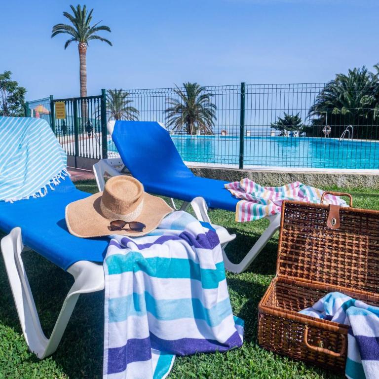 Bright Coastal Apartment with Pool - Apartamento de 1 dormitorio - 27