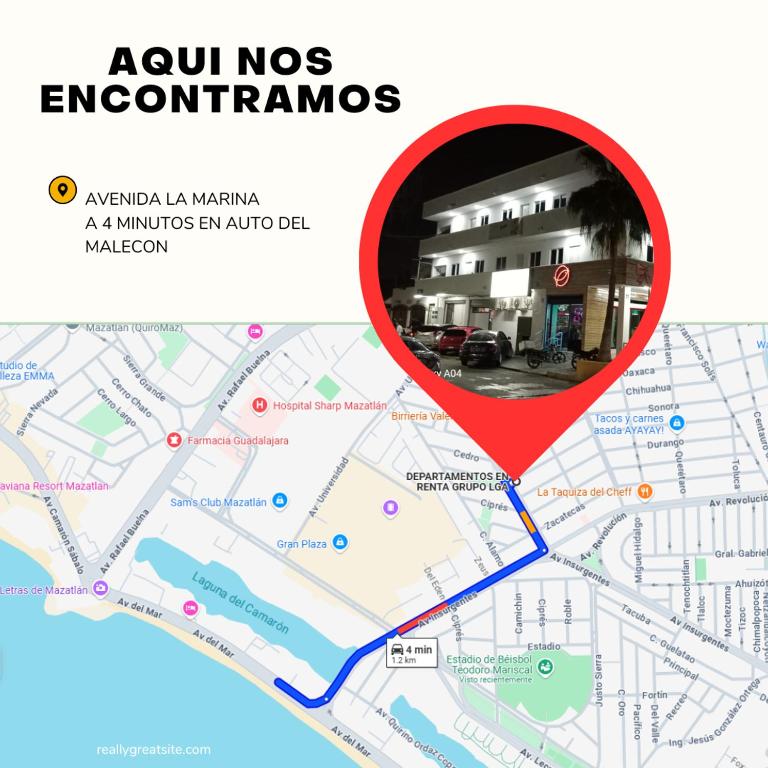 Comodo depa vacacional - Two-Bedroom Apartment - 25