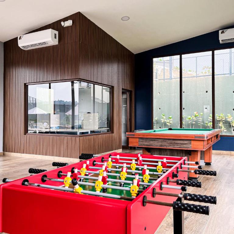 Casa de Lujo, Parking, Piscina, Gym, Juegos - Villa - 43